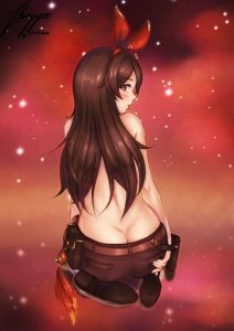 アンバーのエロ画像（原神）46