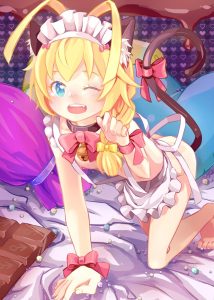 ニャル子のエロ画像（這いよれ！ニャル子さん）8