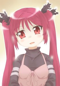ニャル子のエロ画像（這いよれ！ニャル子さん）9