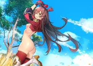 アンバーのエロ画像（原神）60