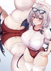 黒舘ハルナのエロ画像（ブルーアーカイブ）22