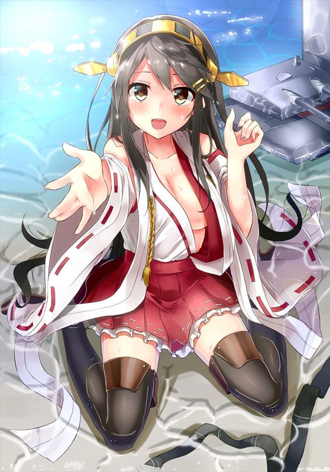 【艦隊これくしょん】榛名の中出し二次エロ画像まとめ