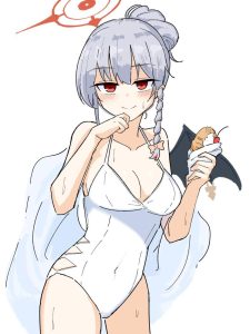 黒舘ハルナのエロ画像（ブルーアーカイブ）24