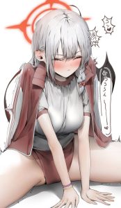 黒舘ハルナのエロ画像（ブルーアーカイブ）27