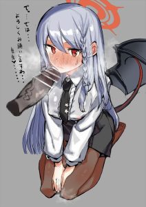 黒舘ハルナのエロ画像（ブルーアーカイブ）29