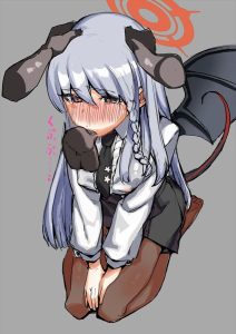 黒舘ハルナのエロ画像（ブルーアーカイブ）30