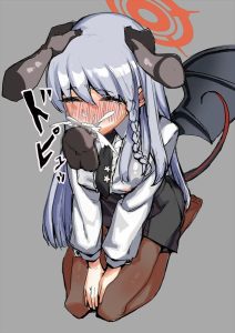 黒舘ハルナのエロ画像（ブルーアーカイブ）31