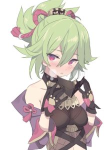 久岐忍のエロ画像（原神）1