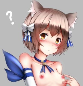 フェリスのエロ画像（Re:ゼロから始める異世界生活）17