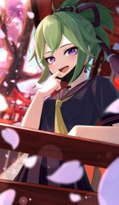 久岐忍のエロ画像（原神）6