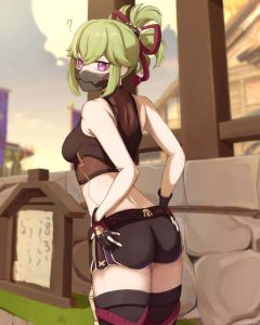 久岐忍のエロ画像（原神）7