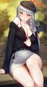 黒舘ハルナのエロ画像（ブルーアーカイブ）38