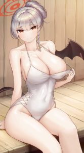 黒舘ハルナのエロ画像（ブルーアーカイブ）39