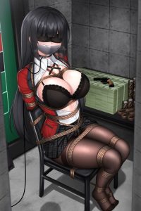 蛇喰夢子のエロ画像（賭ケグルイ）20