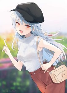 黒舘ハルナのエロ画像（ブルーアーカイブ）5