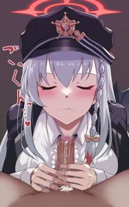 黒舘ハルナのエロ画像（ブルーアーカイブ）7