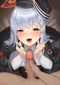 黒舘ハルナのエロ画像（ブルーアーカイブ）9