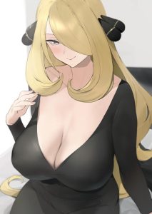 シロナのエロ画像（ポケットモンスター）51