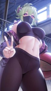 久岐忍のエロ画像（原神）18