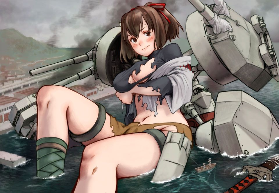 【艦隊これくしょん】伊勢の無料(フリー)の二次エロ画像集