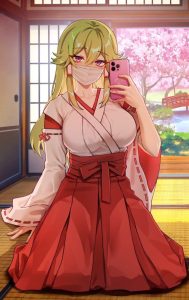 久岐忍のエロ画像（原神）19