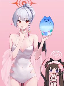 黒舘ハルナのエロ画像（ブルーアーカイブ）11