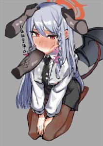 黒舘ハルナのエロ画像（ブルーアーカイブ）13