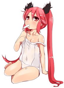 ニャル子のエロ画像（這いよれ！ニャル子さん）16