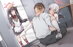 黒舘ハルナのエロ画像（ブルーアーカイブ）17