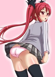 ニャル子のエロ画像（這いよれ！ニャル子さん）17