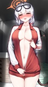 黒舘ハルナのエロ画像（ブルーアーカイブ）19
