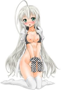ニャル子のエロ画像（這いよれ！ニャル子さん）20