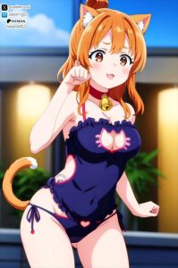関根萌子のエロ画像（僕の心のヤバイやつ）2