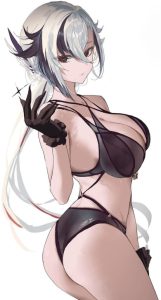 アルレッキーノのエロ画像（原神）41
