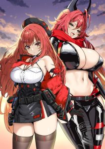 レッドフードのエロ画像（勝利の女神：NIKKE）21