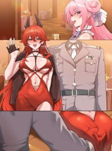 レッドフードのエロ画像（勝利の女神：NIKKE）22