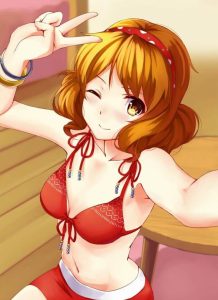 黄前久美子のエロ画像（響け！ユーフォニアム）41