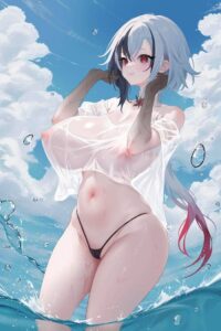 アルレッキーノのエロ画像（原神）5