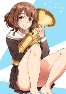 黄前久美子のエロ画像（響け！ユーフォニアム）45
