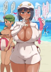 エーテル財団職員のエロ画像（ポケットモンスター）59
