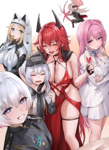 レッドフードのエロ画像（勝利の女神：NIKKE）40
