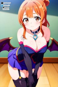 関根萌子のエロ画像（僕の心のヤバイやつ）10