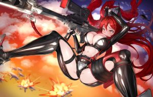 レッドフードのエロ画像（勝利の女神：NIKKE）2