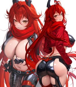 レッドフードのエロ画像（勝利の女神：NIKKE）4