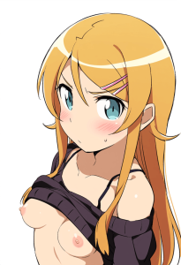 高坂桐乃のエロ画像（俺の妹がこんなに可愛いわけがない）48