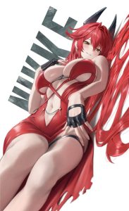 レッドフードのエロ画像（勝利の女神：NIKKE）6