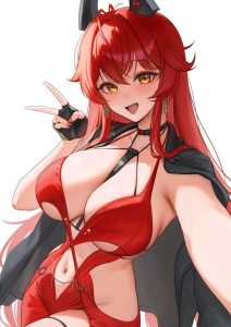 レッドフードのエロ画像（勝利の女神：NIKKE）9
