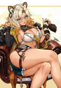 シロネンのエロ画像（原神）45