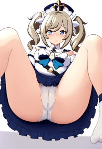 バーバラのエロ画像（原神）44