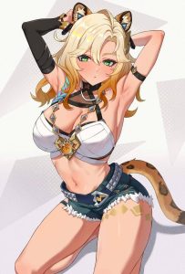 シロネンのエロ画像（原神）47